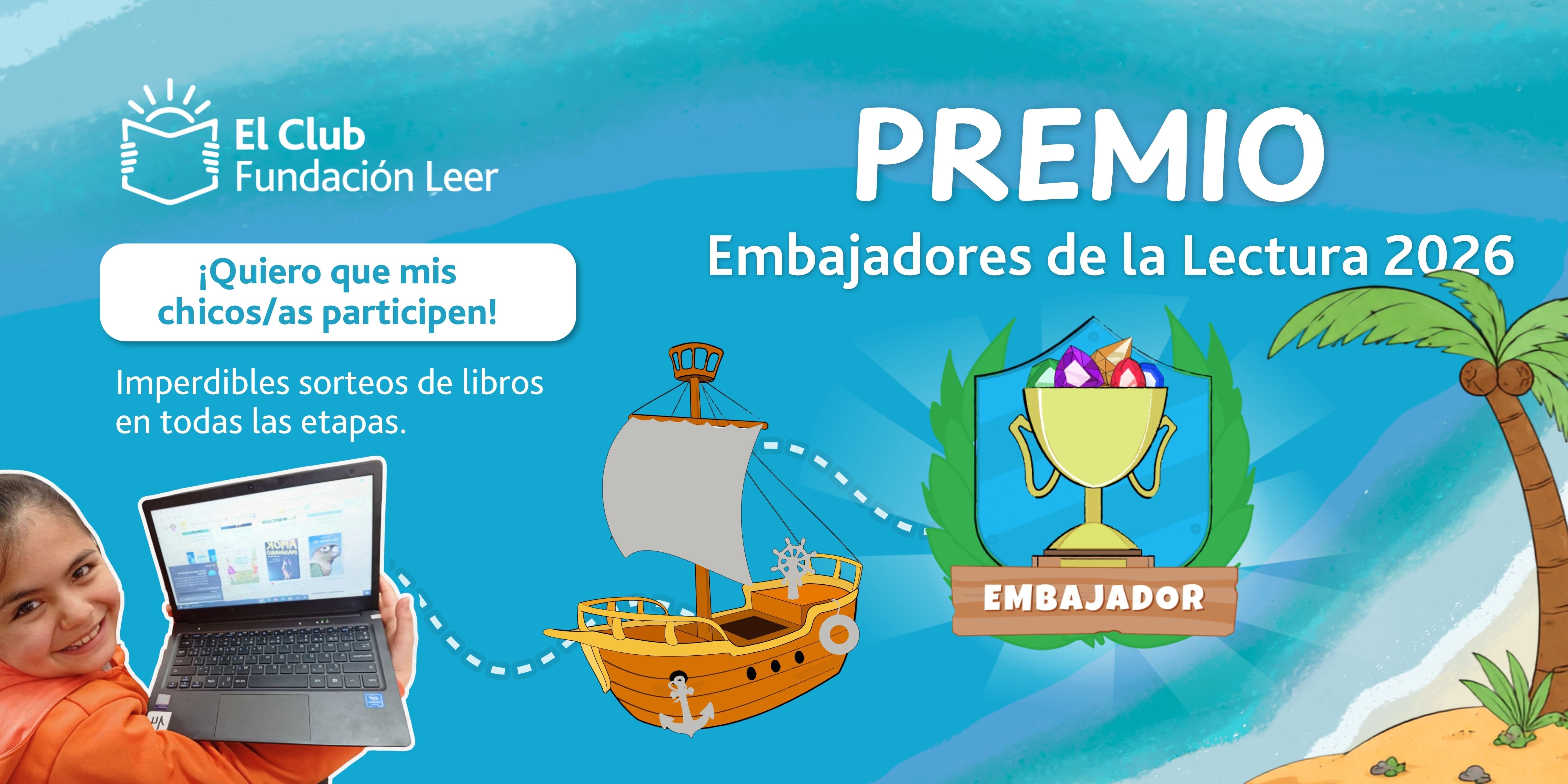 Premio Embajadores de la Lectura 2026